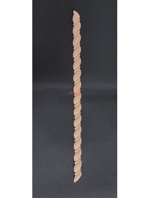 Ehobici Ahşap Çıta 50CM Burgu Hazır Çıta