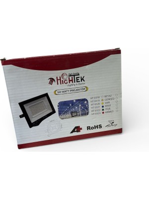 Hightek 50 Wat Projektör IP66