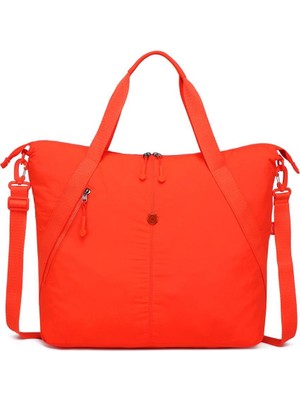 Smart Bags Mikro Poly Kumaş Büyük Boy Kadın Omuz Çantası 3335