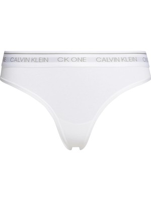 Calvin Klein Kadın Beyaz Calvin Klein Thong Kadın Beyaz Tanga