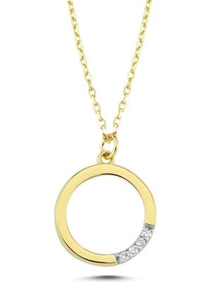 Kayra Mücevher Amara Pırlanta Kolye PÇK34