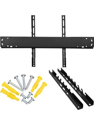LCD Mount 42'' - 100'' Sabit LCD Duvar Askı Aparatı (Vesa: 700X400)