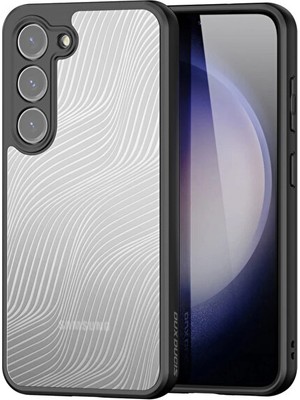 Genel Tedarik Dux Ducis Sm Galaxy S23 Plus Aimo Series Premium Buzlu Sert Pc-Tpu KILIF-(5775) - EMTHBA4569-4626
