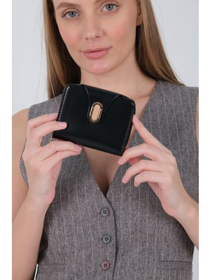 Silver & Polo SP1200 Cüzdan & Kartlık  Siyah