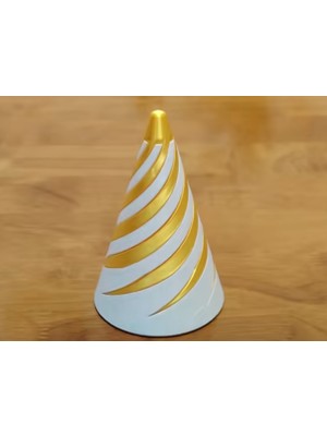 Noctabir Spiral Vertebral Dekompresyon Oyuncağının Modellenmesi