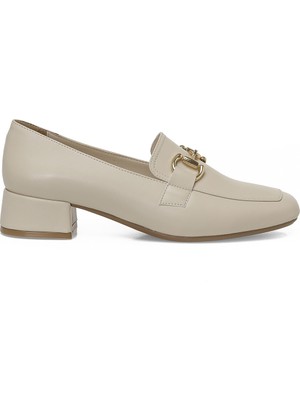 Polaris 325039.Z 6fx Bej Kadın Topuklu Ayakkabı