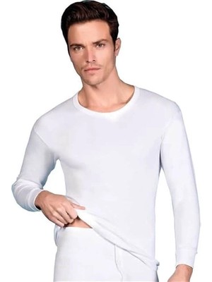 İlkyaz Fashion Ieg™ Berrak Şardonlutermal Tek Üst Uzun Kollu 754