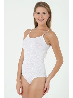 İlkyaz Fashion Ieg™ Berrak Kadın Uzun Paçalı  Dantelli Tayt 2067