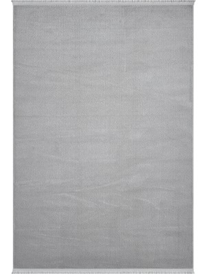 Seyran Halı Mono Gri Halı Akrilik Halı Yumuşak Dokulu Salon Oturma Odası Yatak Odası Halısı 889