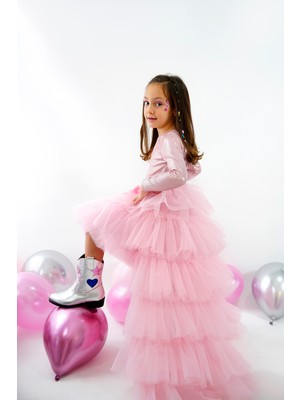 Duca Masal Kuyruklu 3 Parça Parlak Özel Gün Seti