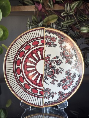 Konyax Apollo 1 Kişilik Pasta Tabağı