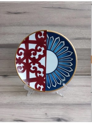 Konyax Pasta Tabağı Set Porselen 6 Kişilik Olivia