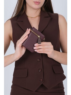 Silver & Polo SP1197 Cüzdan & Kartlık  Bordo