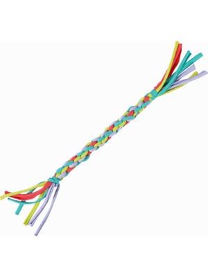 Hype Store X-Perk Kedi Köpek Diş Kaşıma Oyuncağı Püsküllü Boy 34 cm Kalınlık 2 cm