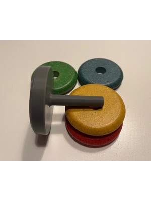 Noctabir Plan Toys Geometrik Ayırma (Eski) Dairesel Tutucu