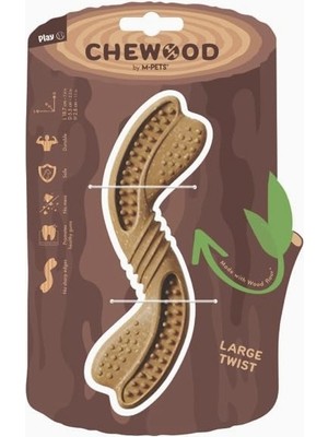 Hype Store M-Pets Chewood Twist Köpek Oyuncağı