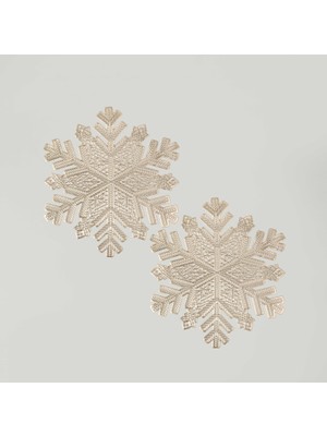 Linens Snow 2'li 38 cm Amerikan Servisi Gold