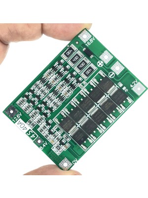 China 4s 40A Bms 18650 Balanslı Li-Ion Şarj Koruma Devresi