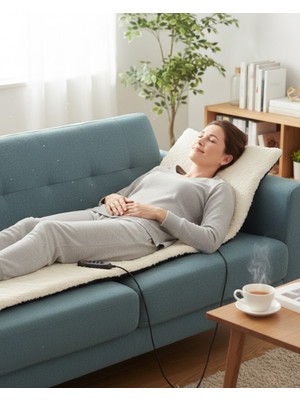 Karahanbey Vücut Masaj Matı Isı Terapili ve Çok Bölgeli Masaj - Lisinya