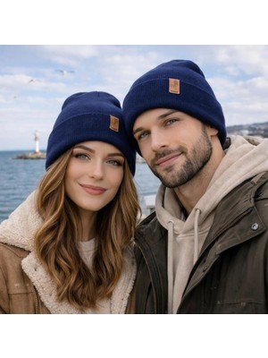 Asmin Tasarım Unisex Kışlık Bere Kadın Erkek Kaliteli