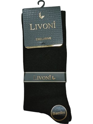 İlkyaz Fashion Ieg™ Livoni Dikişsiz Erkek Çorap