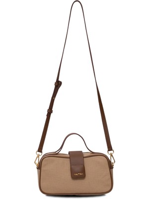 Nautica Kadın Çapraz Postacı Çantası K.bej CN7520T – Günlük Şık Tasarım, Hafif ve Kullanışlı