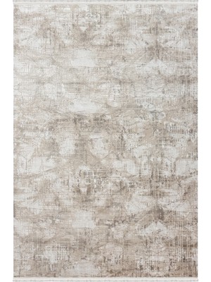 Woolen Halı Rustik Akrilik Halı 3206 Bej