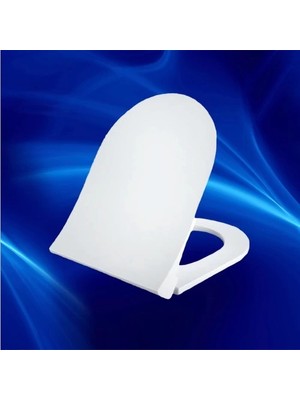 Eco Lounge Gala Slim Model Yavaş Kapanan Amortisörlü Klozet Kapağı Ultra Ince Tasarım