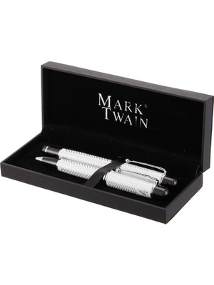 Hype Store Macma MC-18409 Ferraghini Kalem, Gümüş/siyah