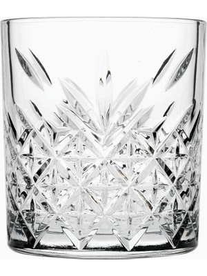 Hype Store Timeless Viski Bardağı, 4'lü, 345 Cc, Gri