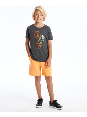 Lc Waikiki Yeni Sezon Beli Lastikli Basic Erkek Çocuk Şort