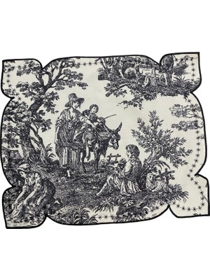 Demeter Concept Paris Toile De Jouy Amerikan Servis Takım