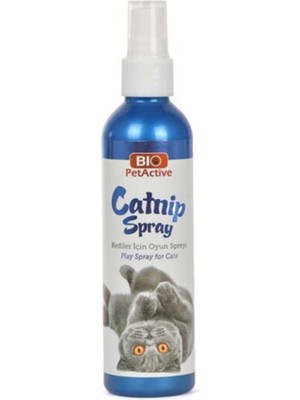 Bio PetActive Biopetactive Catnıp Spray Kediler Için Oyun Spreyi 100 ml