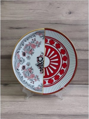 Konyax Pasta Tabağı Set Porselen 6 Kişilik Apollo