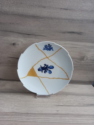 Konyax Servis Tabağı Set Porselen 6 Kişilik Abra