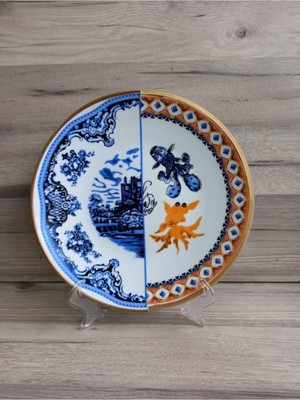 Konyax Servis Tabağı Set 6 Kişilik Hybrıd1