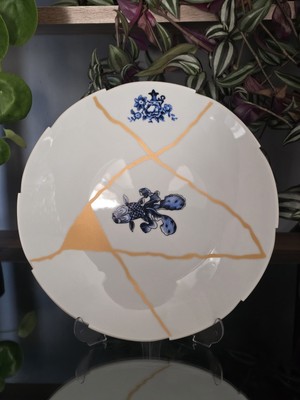 Konyax 2 Kişilik Pasta Tabağı Set Abra