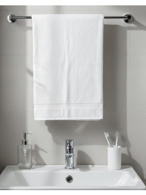 A.Z.H. (1 Adet) Çeyizlik Premium Süper Soft Lüx Cotton 45X70CM. El ve Yüz Havlusu (%100 Pamuk)