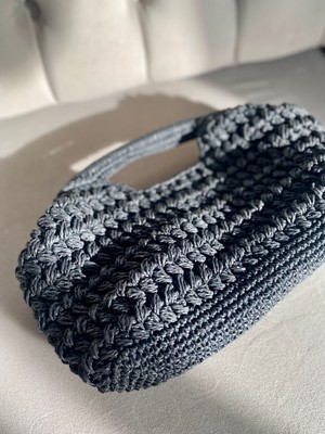 Rabika Fıstık Hasır El Çantası