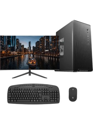 Avantron EVO5098 I5 9.nesil 9400F 16GB Ddr4 512GB M2 Nvme 2gb R5 230 "23.8 Masaüstü Bilgisayar