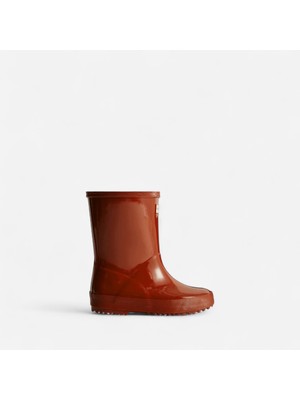 Hunter Originals Wellington Çocuk Koyu Kırmızı Bot  Hfrk0036252-Mlr