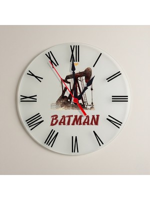 Zerya Batman Şehri Tasarımlı Duvar Saati