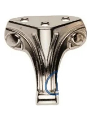 Magicool Moda Ahşap, Mdf, Sunta Sandık Ayağı, Kutu Ayak 4,5 cm - Nikel