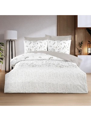 Mulvxurg  URG02  Creaforce Linea Pebble Tek Kişilik Nevresim Takımı (Mulvix)