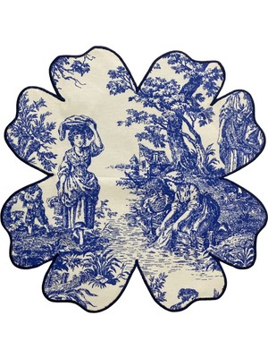 Demeter Concept Safir Toile Jouy Amerikan Servis Takım