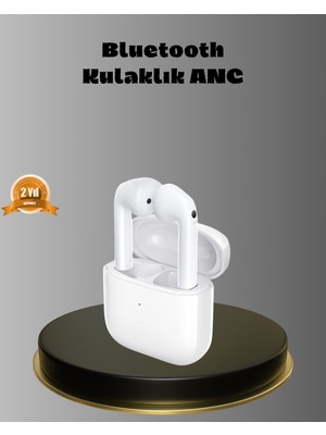 Sh Ticaret Bluetooth Kulak Üstü Kulaklık – Anc Teknolojili, Mikrofonlu, Konforlu Tasarım