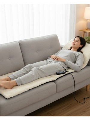 Karahanbey Full Body Masaj Minderi Isı ve Titreşim Destekli - Lisinya