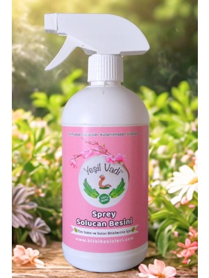 Tüm Süs Bitkileri Için Çiçek Dal ve Tomurcuk Gelişim Desteği 500 ml