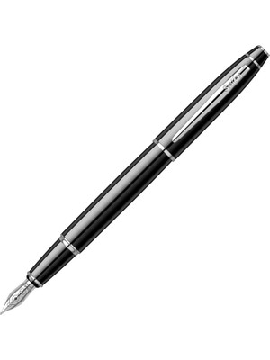 Braventa Collection Scrikss Noble 35 Dolma Kalem Siyah Krom