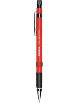 Hype Store Rotring Visumax Versatil, Uçlu Kalem 0.7 Mm, Kırmızı